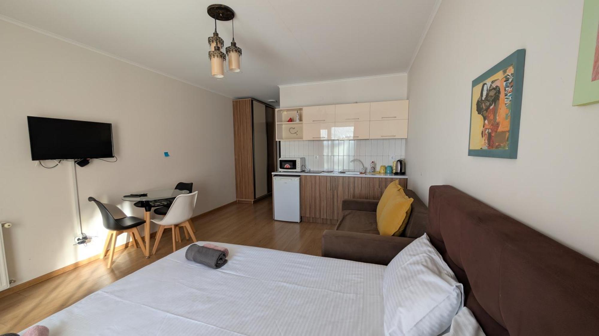 Rezi'S Apartment Vista กูเดาริ ภายนอก รูปภาพ
